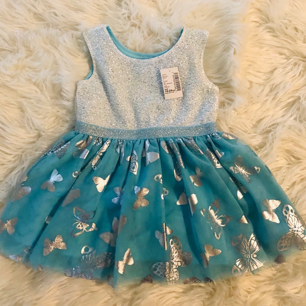 Children’s Place 18-24m sparkly dress